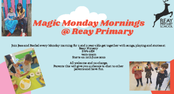 Magic Mondays at Reay